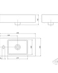 Meuble salle de bain BELDIVO 50 cm
