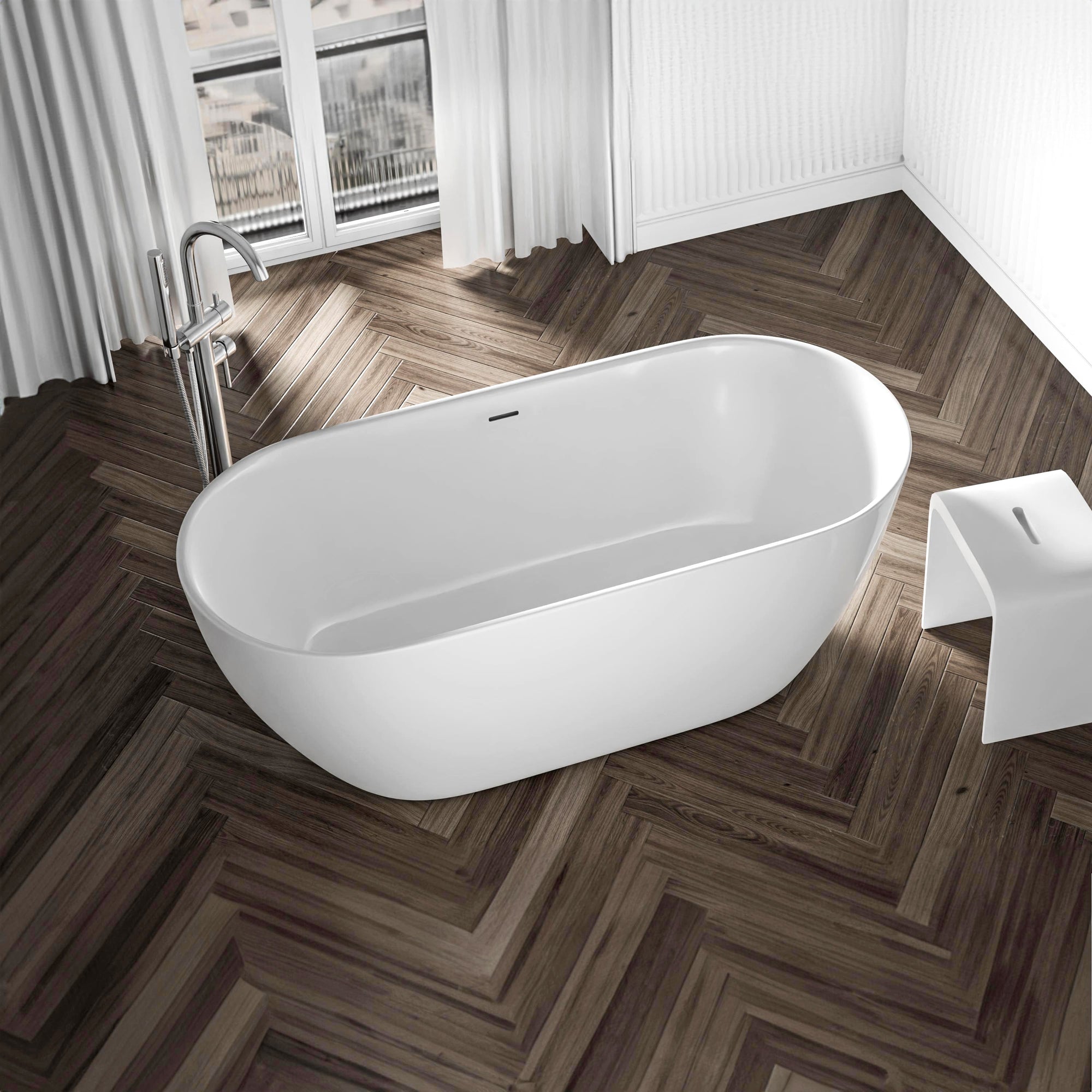 Baignoire ilot JAZZ PLUS 2.0 - Acrylique