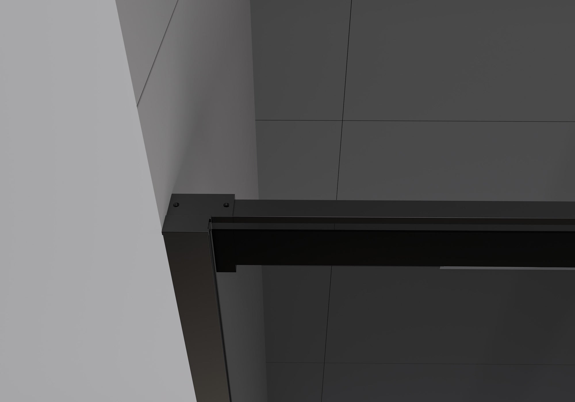 Douche d’angle avec porte coulissante Soft-Close DX906 FLEX