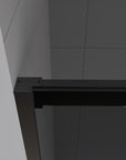 Douche d’angle avec porte coulissante Soft-Close DX906 FLEX