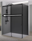 Douche d’angle avec porte coulissante Soft-Close DX906 FLEX