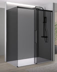 Douche d’angle avec porte coulissante Soft-Close DX906 FLEX