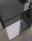 Douche d’angle avec porte coulissante Soft-Close DX906 FLEX