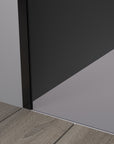 Douche d’angle avec porte coulissante Soft-Close DX906 FLEX