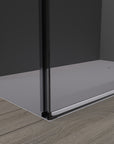 Douche d’angle avec porte coulissante Soft-Close DX906 FLEX