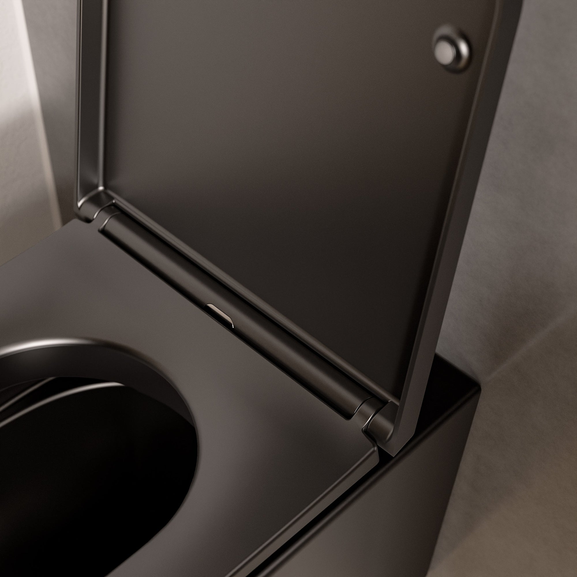 WC suspendu sans rebord LAVOA