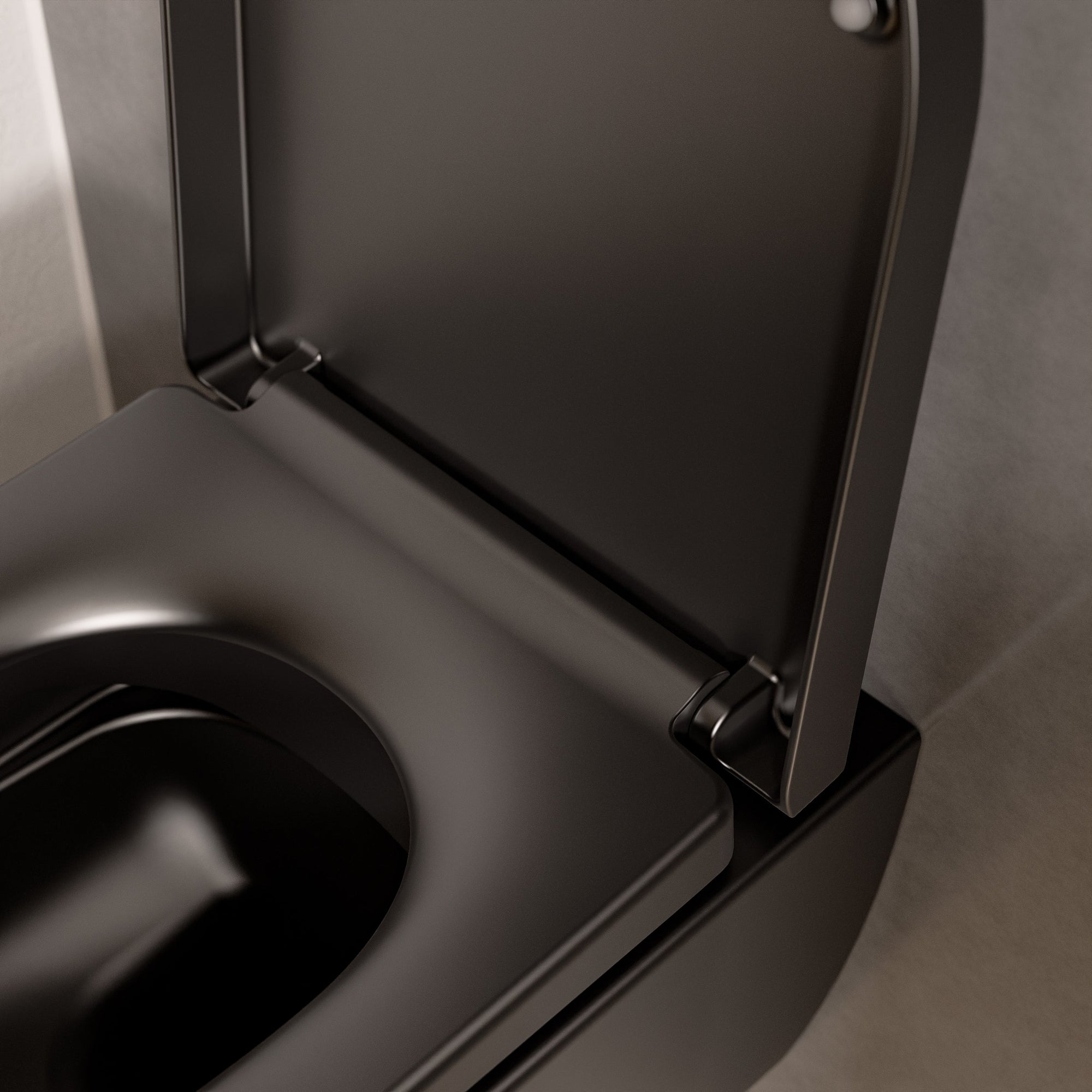 WC suspendu sans rebord VIREO