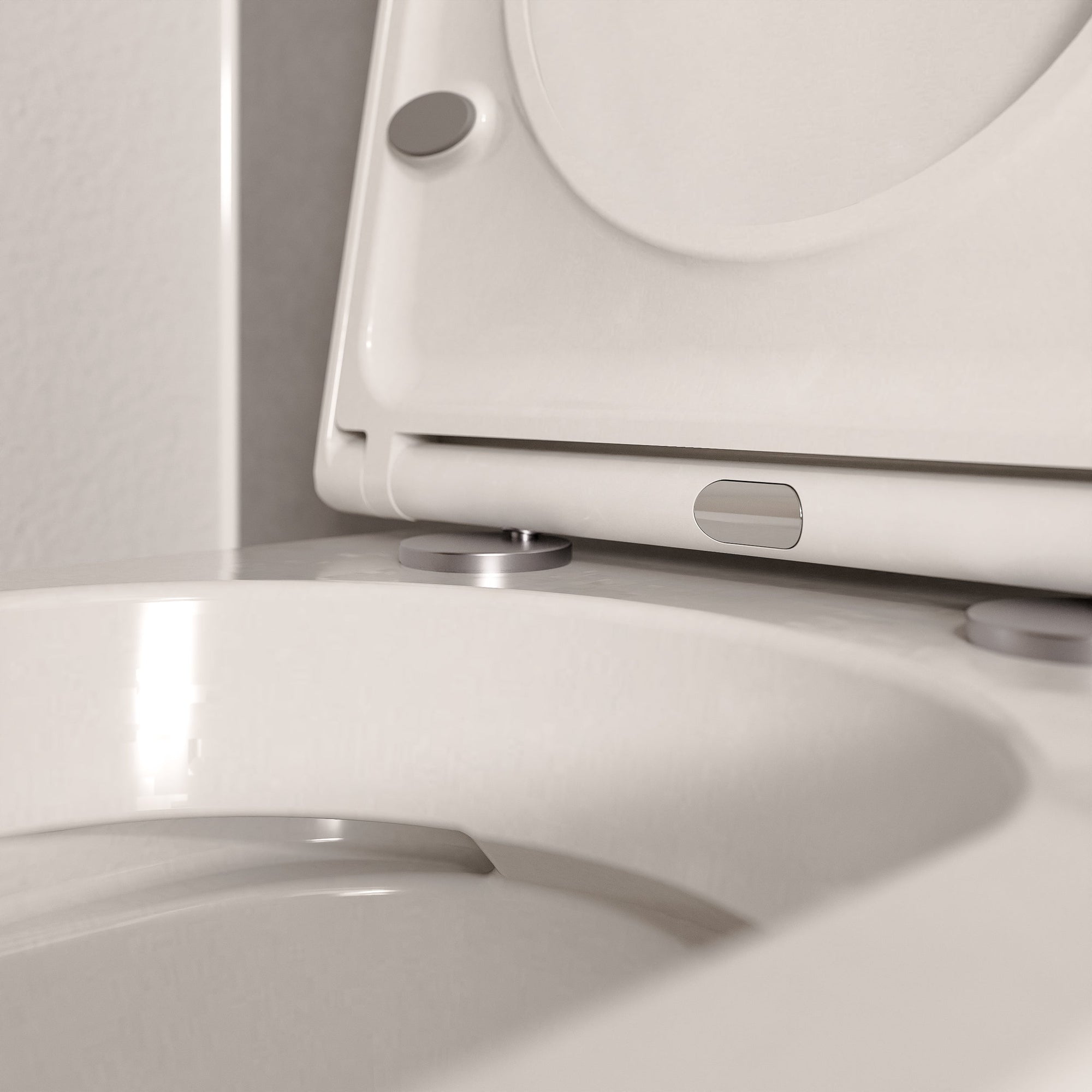 WC suspendu sans rebord LAVOA