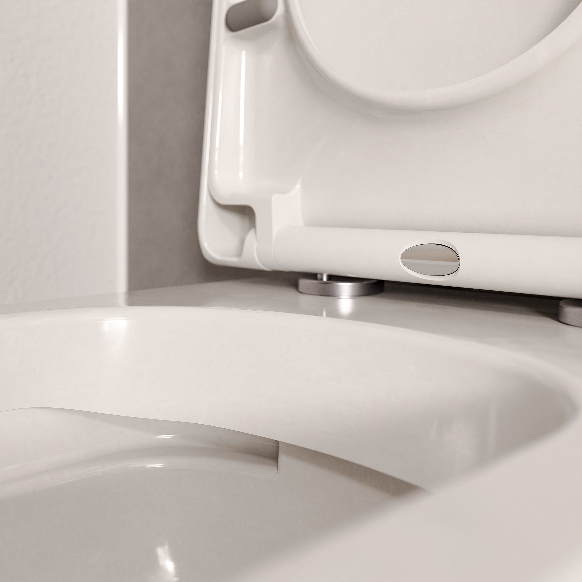 WC au sol VIREO Blanc