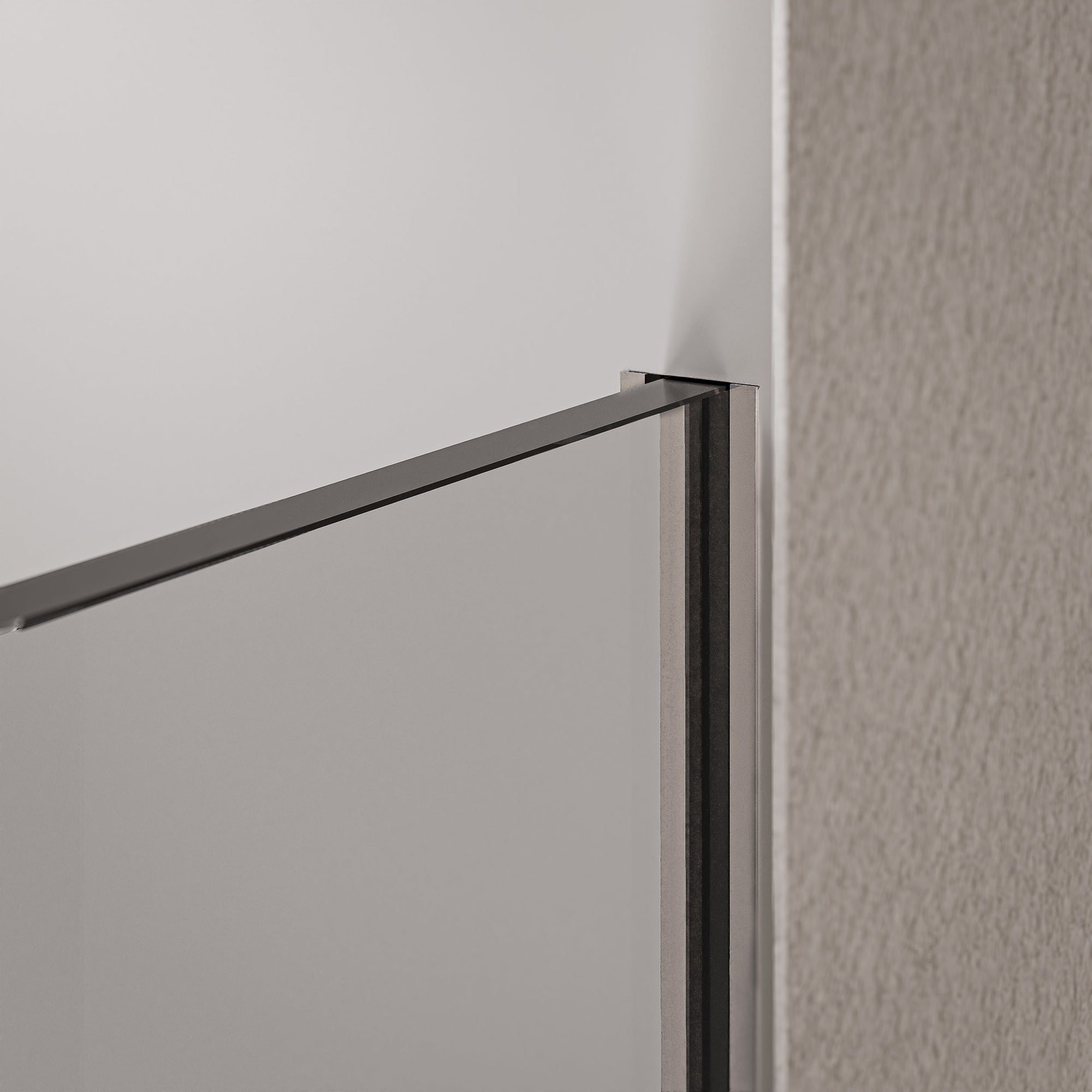Parois de douche à l'italienne EX102 - Verre nano 10 mm