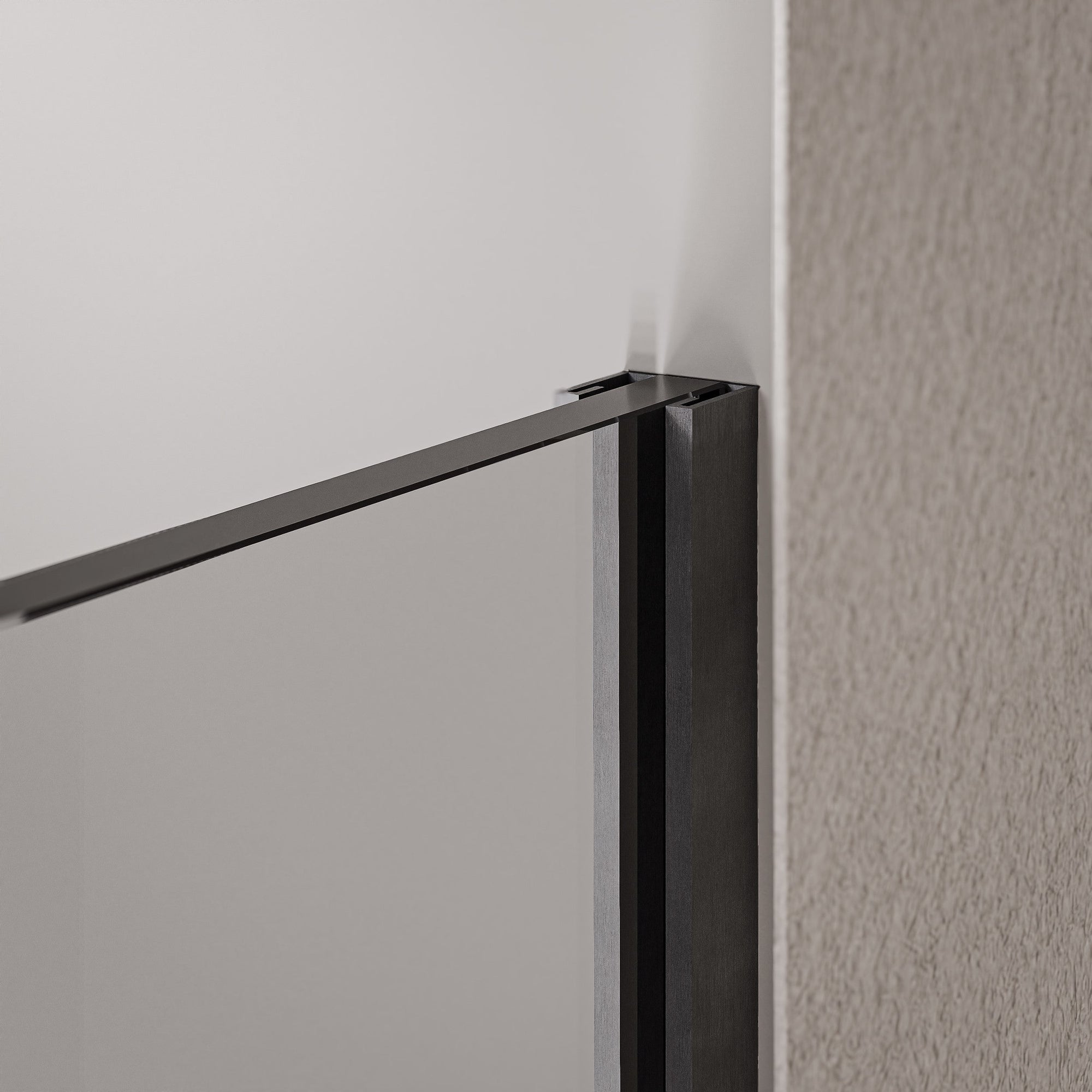 Paroi de douche à l'italienne EX102 - Verre nano 10 mm