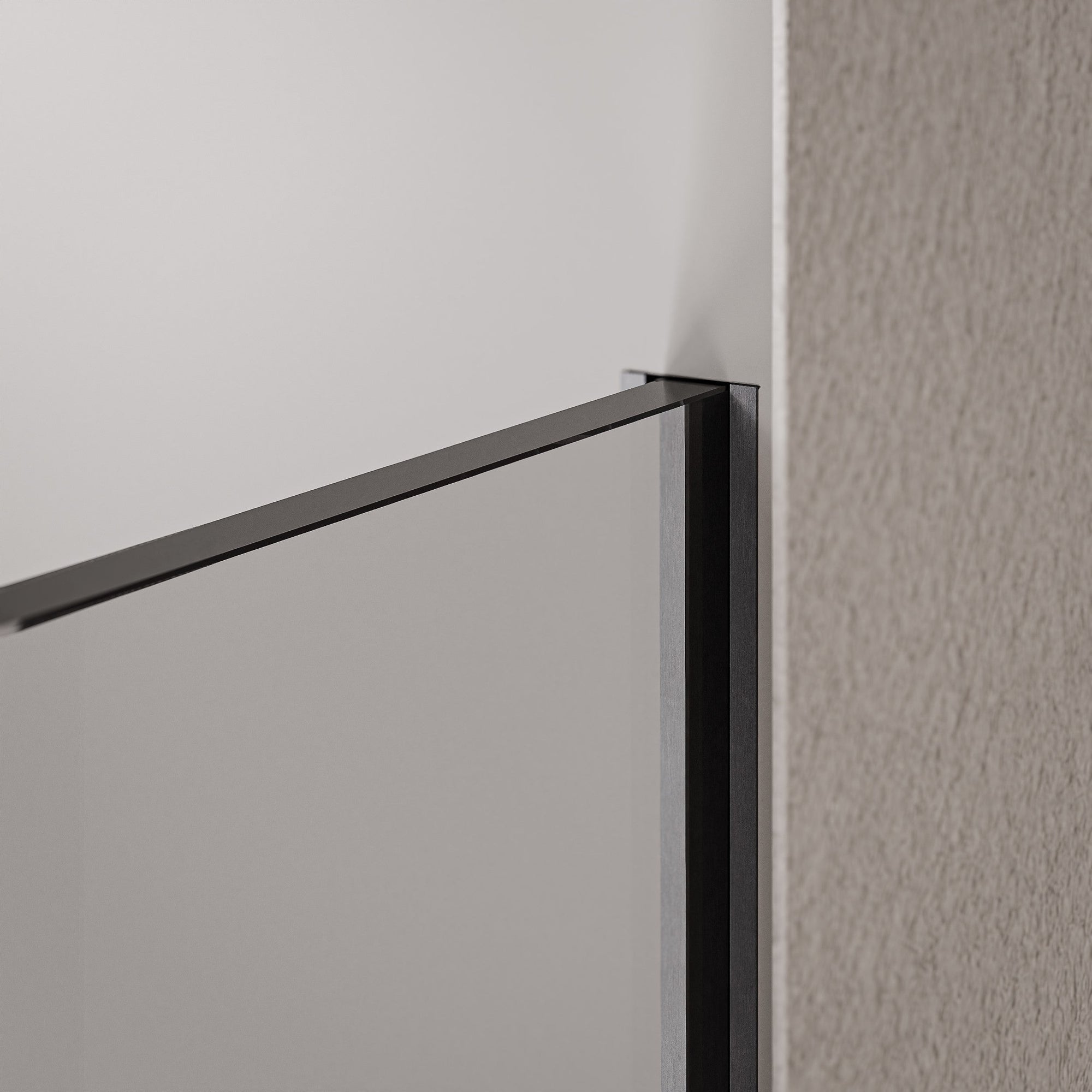 Paroi de douche à l'italienne EX102 - Verre nano 10 mm