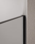 Paroi de douche à l'italienne EX102 - Verre nano 10 mm