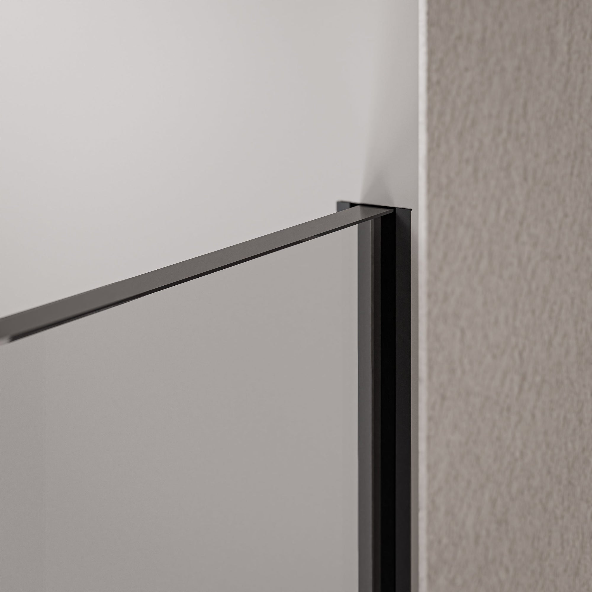 Parois de douche à l'italienne EX102 - Verre nano 10 mm