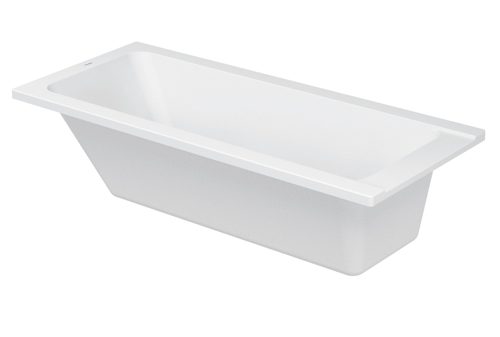 Baignoire rectangulaire Duravit DuraLavant, pour installation