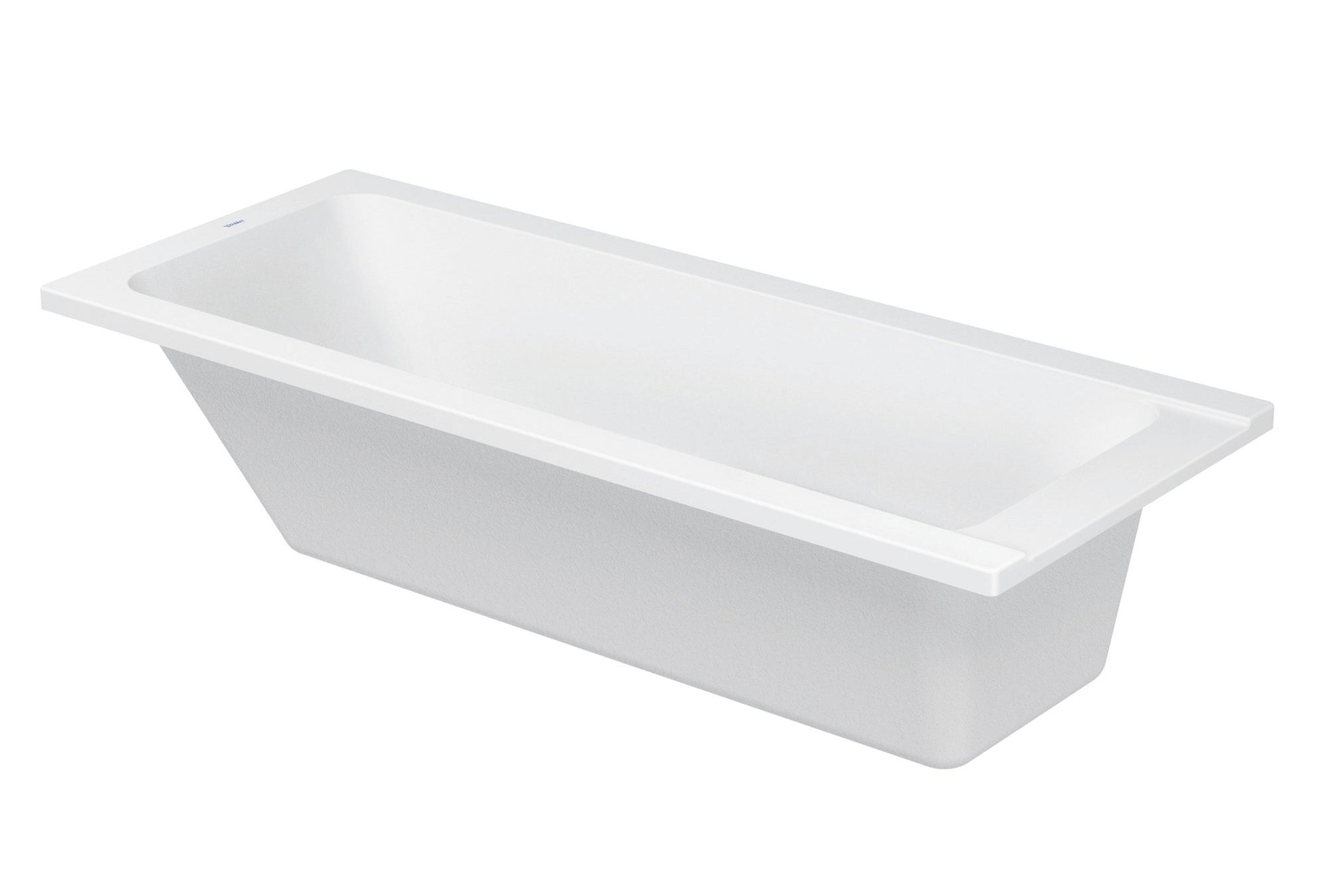 Baignoire rectangulaire Duravit DuraLavant, pour installation