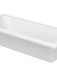 Baignoire rectangulaire Duravit DuraLavant, pour installation