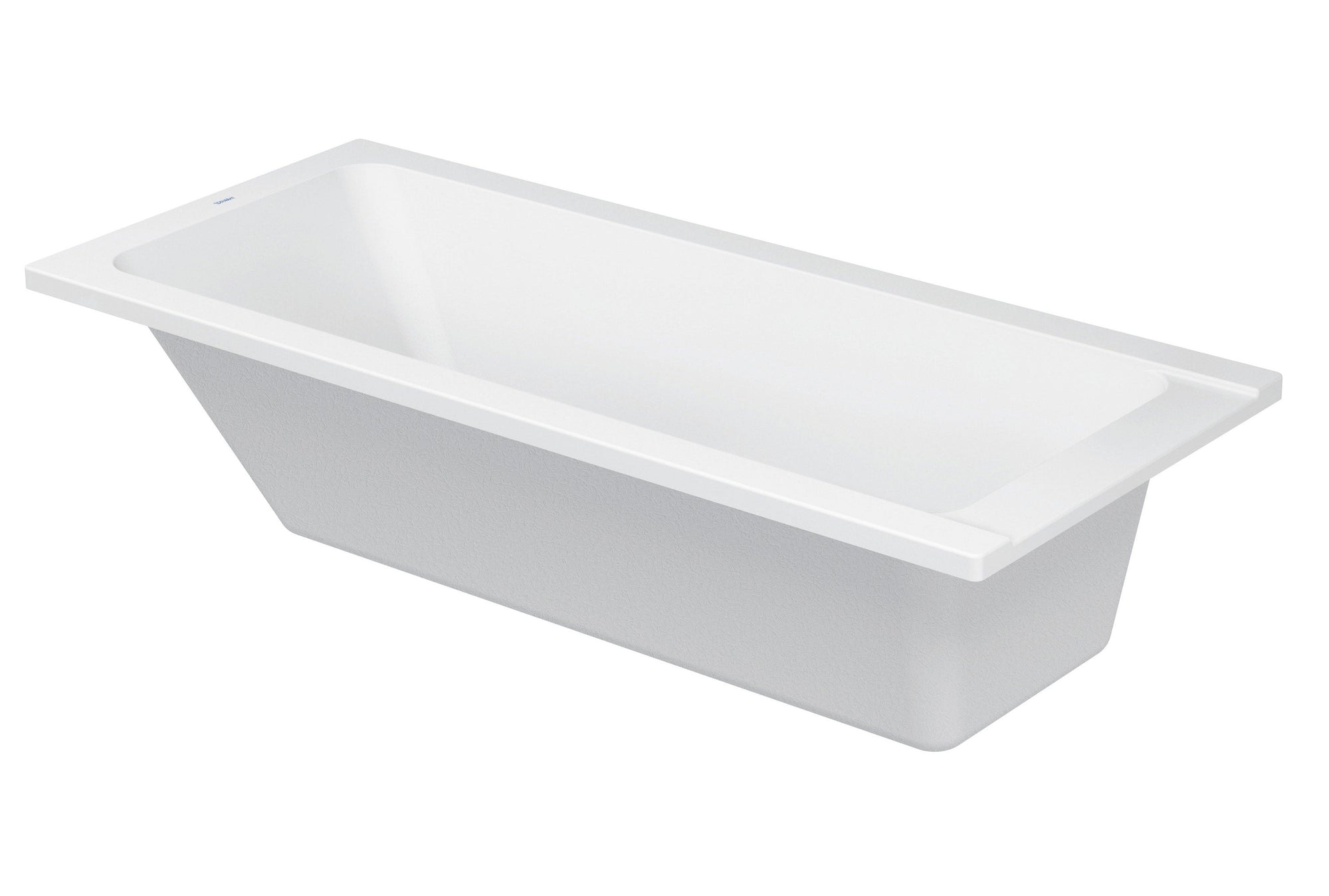 Baignoire rectangulaire Duravit DuraLavant, pour installation