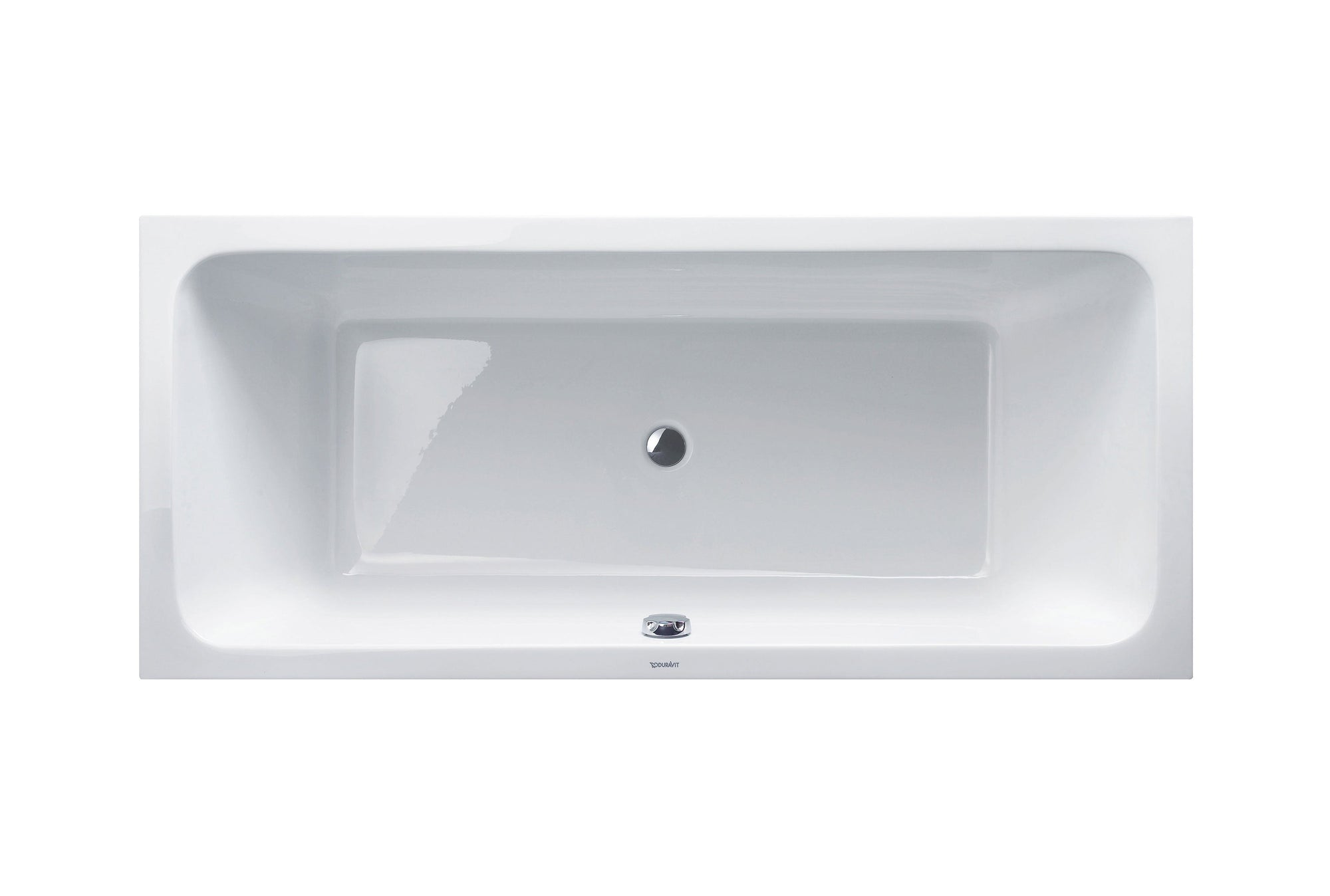Baignoire rectangulaire Duravit DuraLavant, pour installation