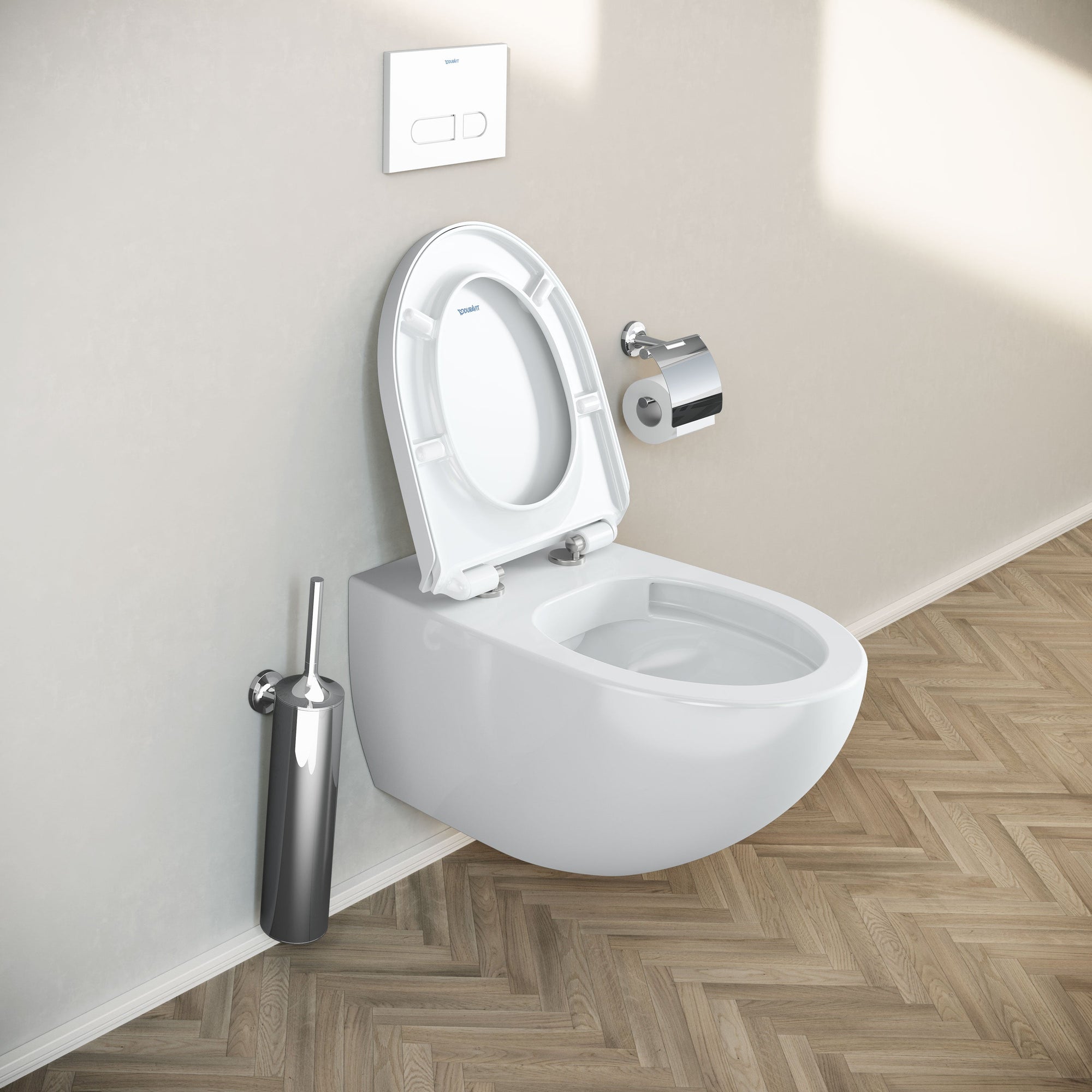 Duravit DuraVento WC suspendu sans bride