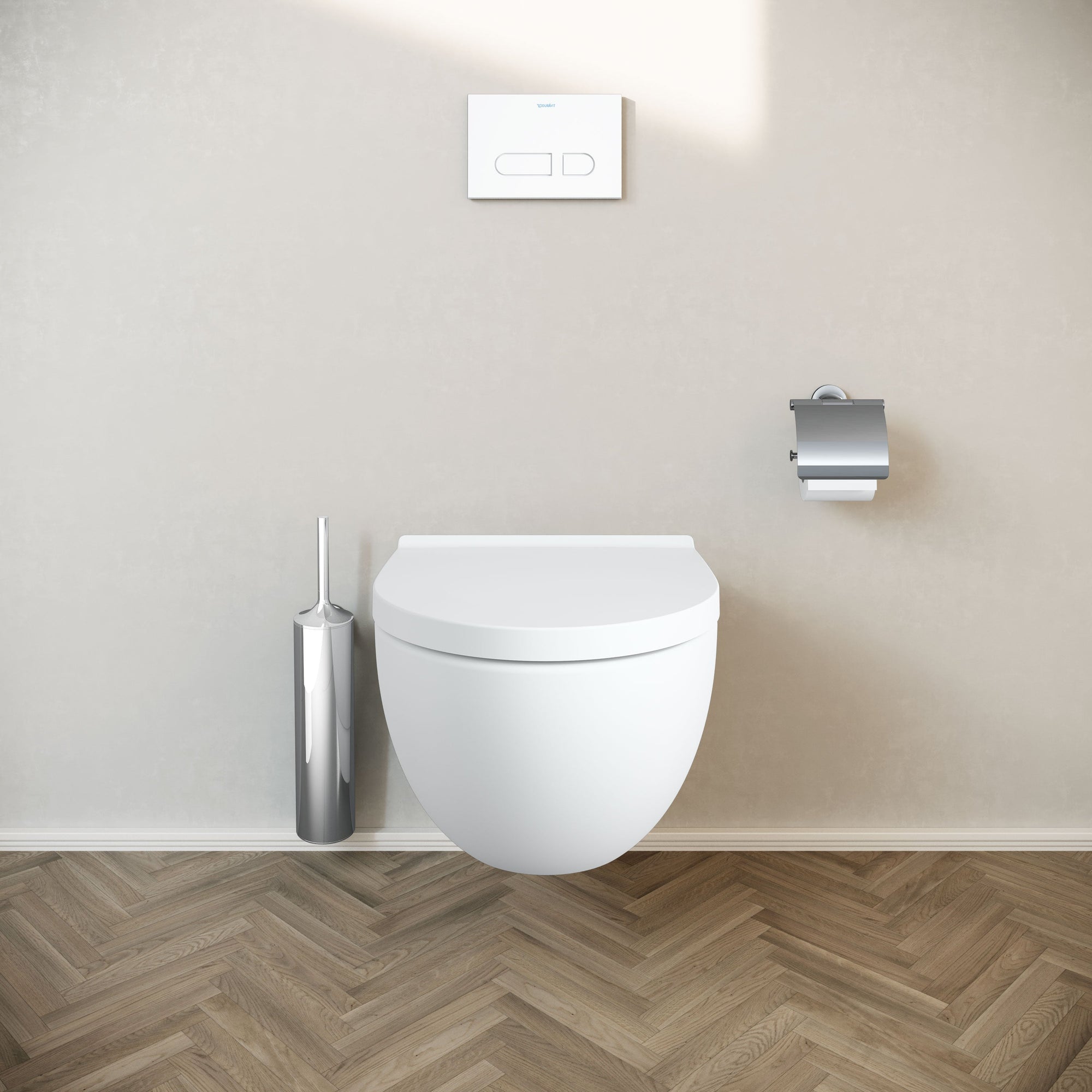 Duravit DuraVento WC suspendu sans bride