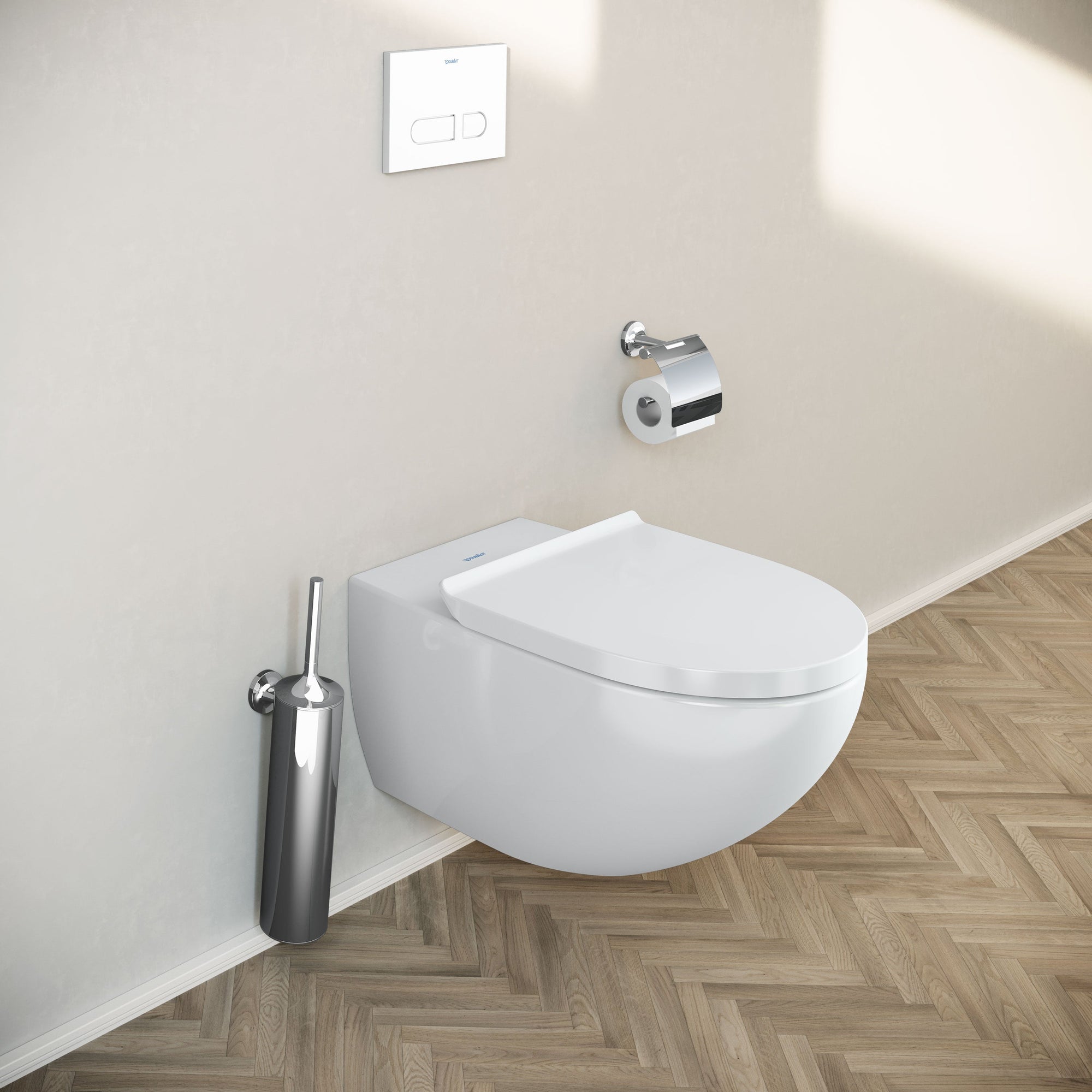 Duravit DuraVento WC suspendu sans bride