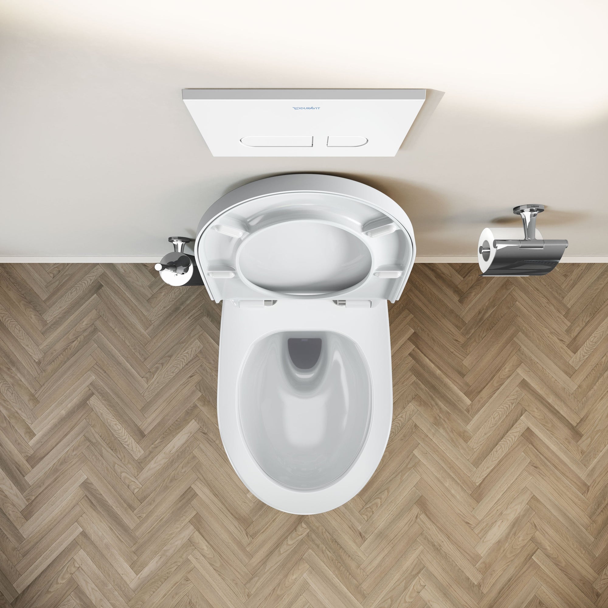 Duravit DuraVento WC suspendu sans bride