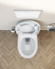 Duravit DuraVento WC suspendu sans bride