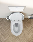 Duravit DuraVento WC suspendu sans bride