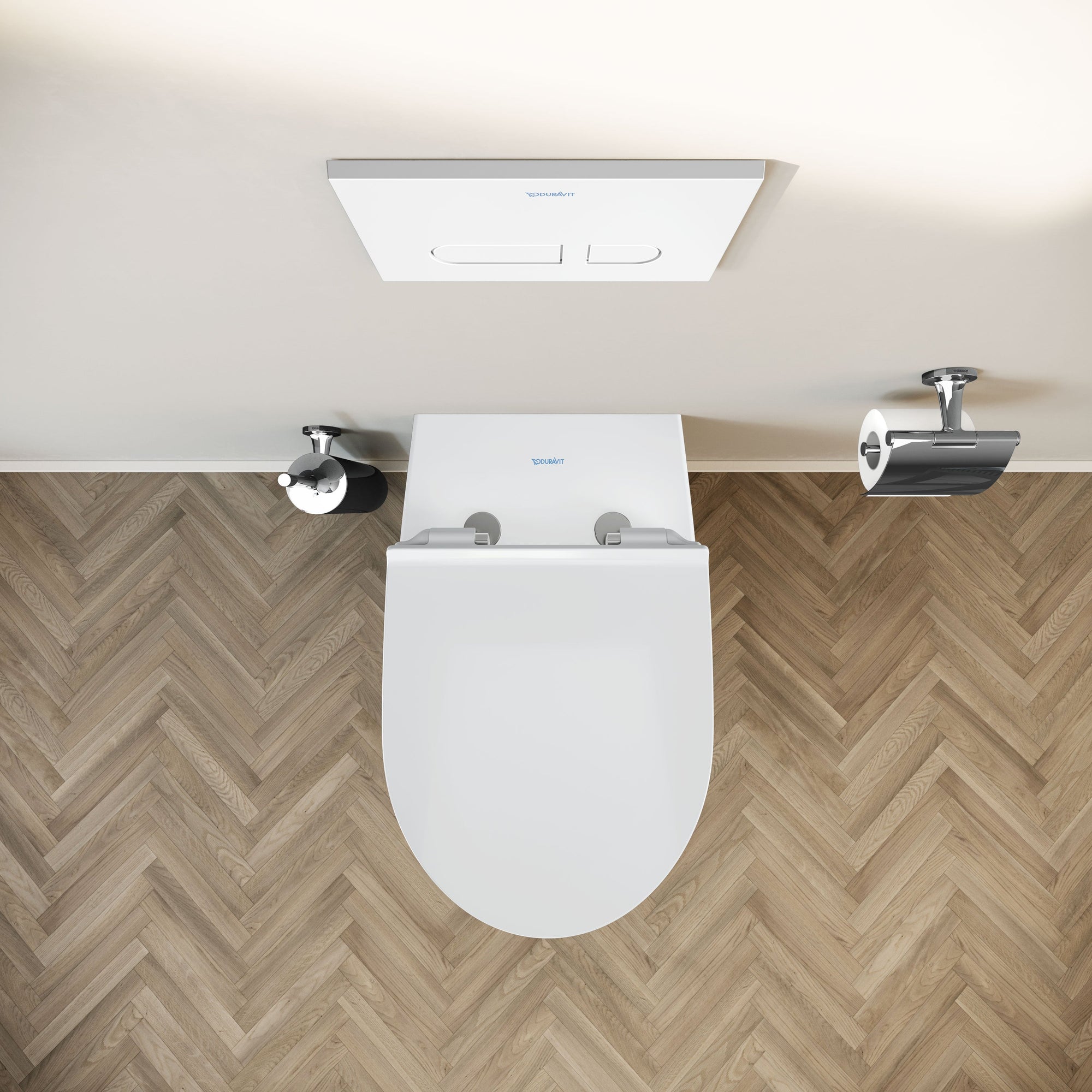 Duravit DuraVento WC suspendu sans bride