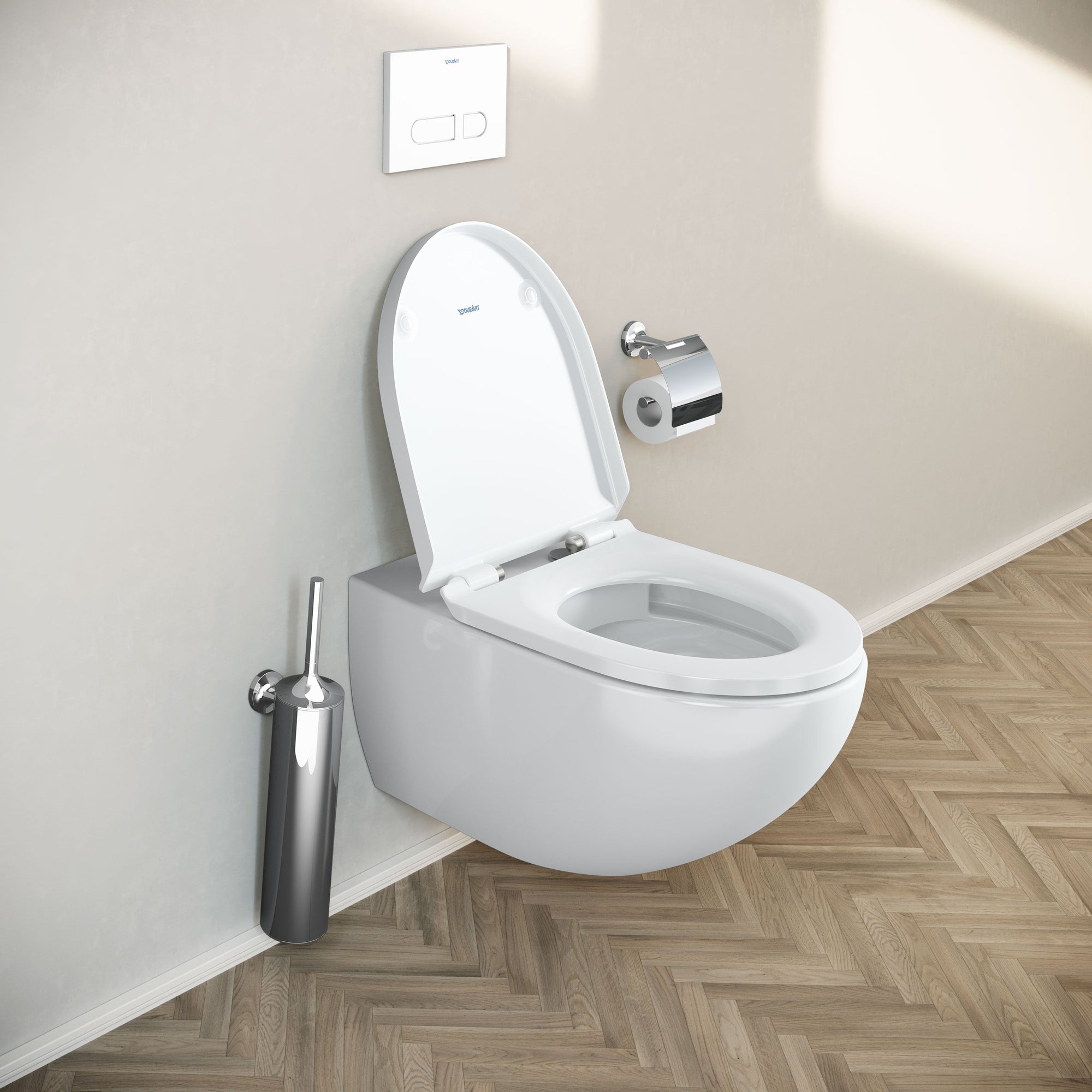 Duravit DuraVento WC suspendu sans bride