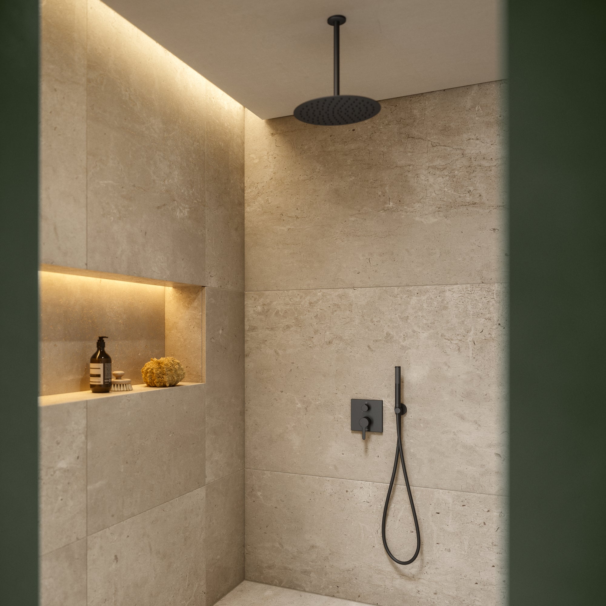 Douche de tête universelle Duravit