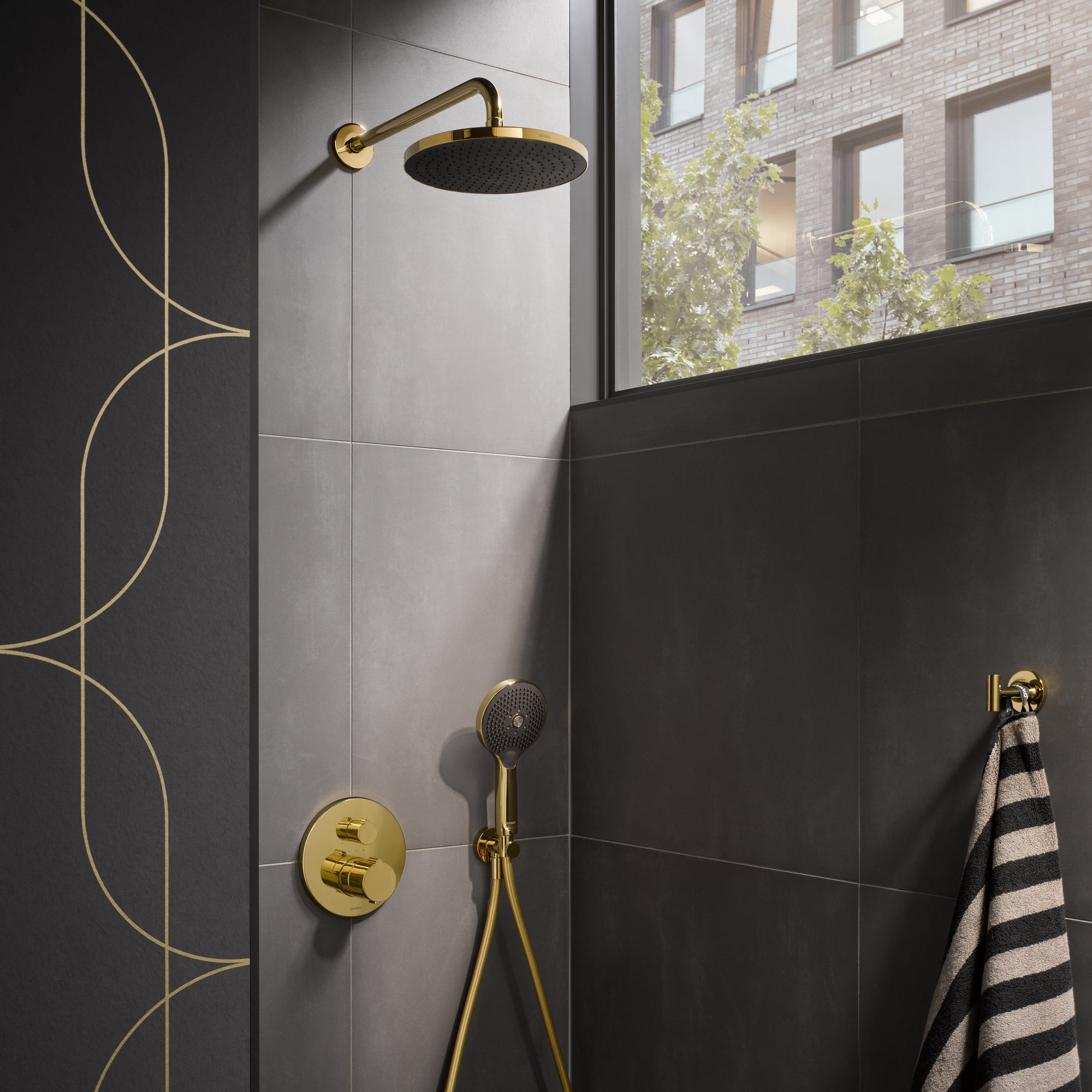 Pomme de douche universelle Duravit