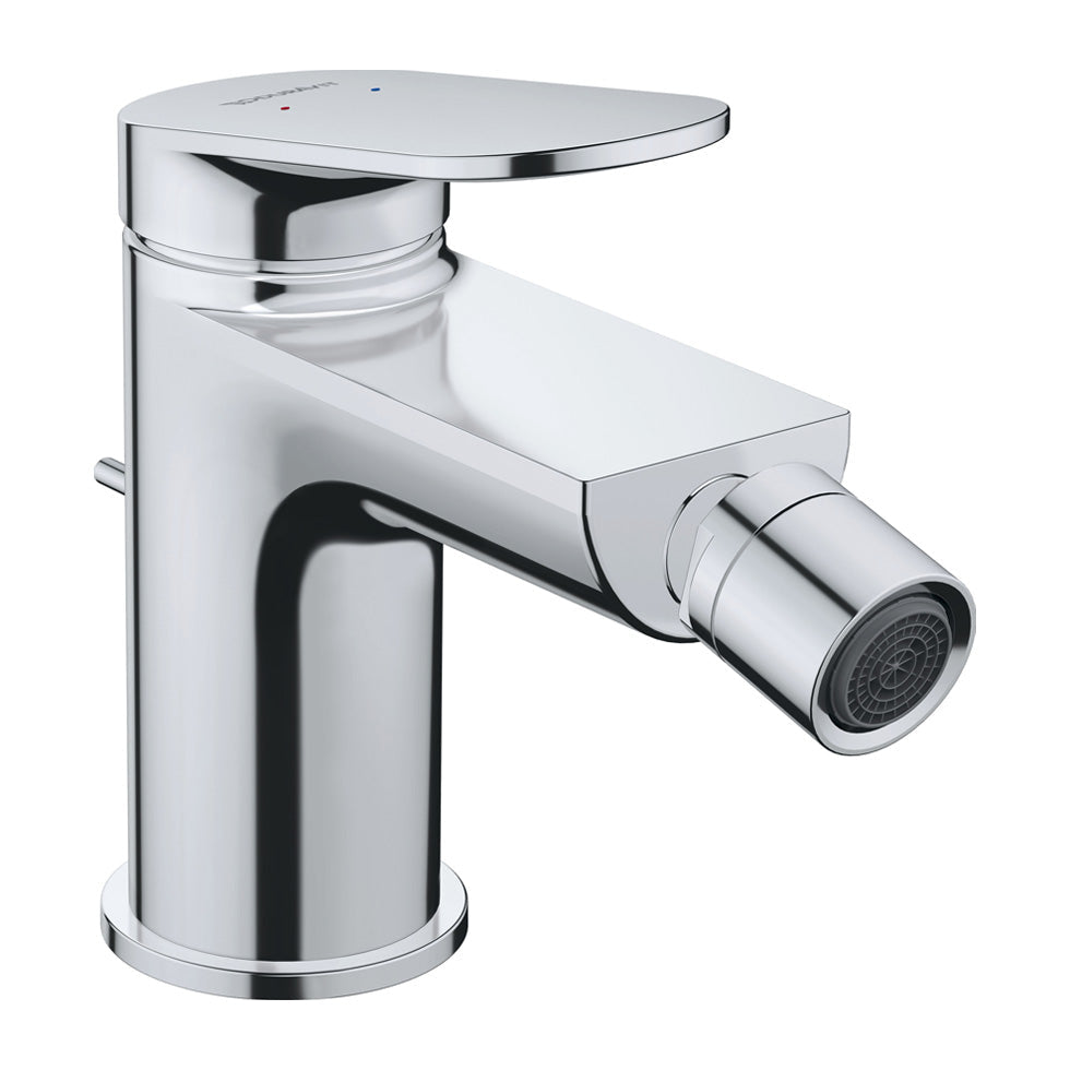 Mitigeur monocommande pour bidet Duravit Wave
