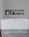 Duravit baignoire d'angle semi-îlot P3