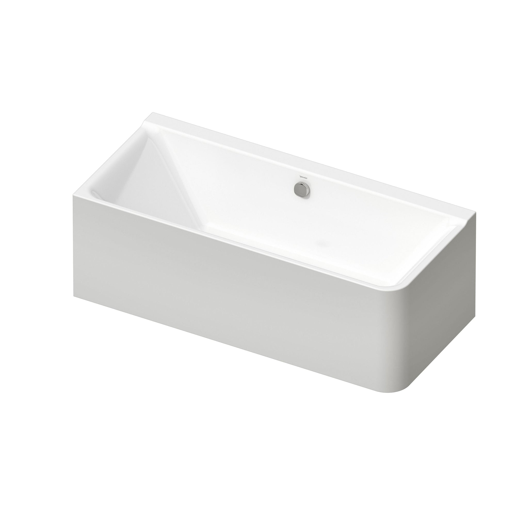 Duravit baignoire d'angle semi-îlot P3