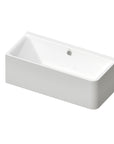 Duravit baignoire d'angle semi-îlot P3