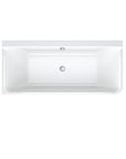 Duravit baignoire d'angle semi-îlot P3
