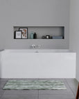 Duravit baignoire d'angle semi-îlot P3
