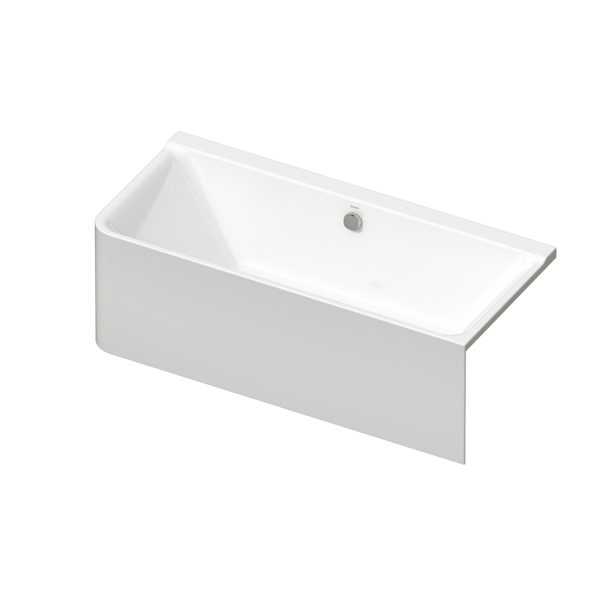Duravit baignoire d'angle semi-îlot P3
