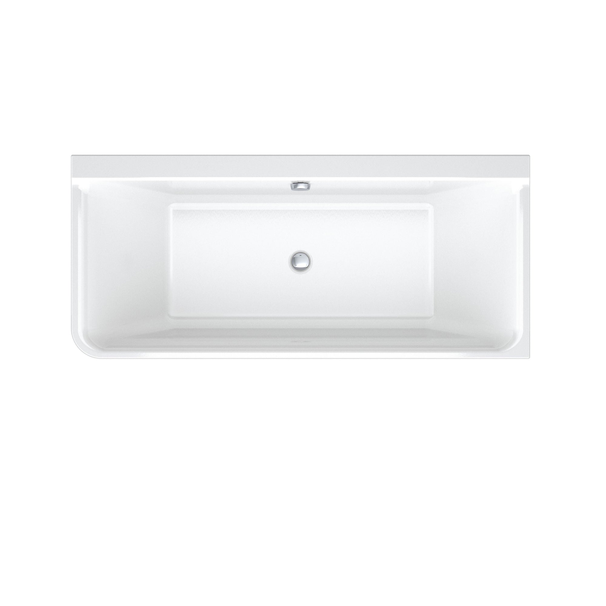 Duravit baignoire d'angle semi-îlot P3