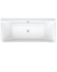 Duravit baignoire d'angle semi-îlot P3
