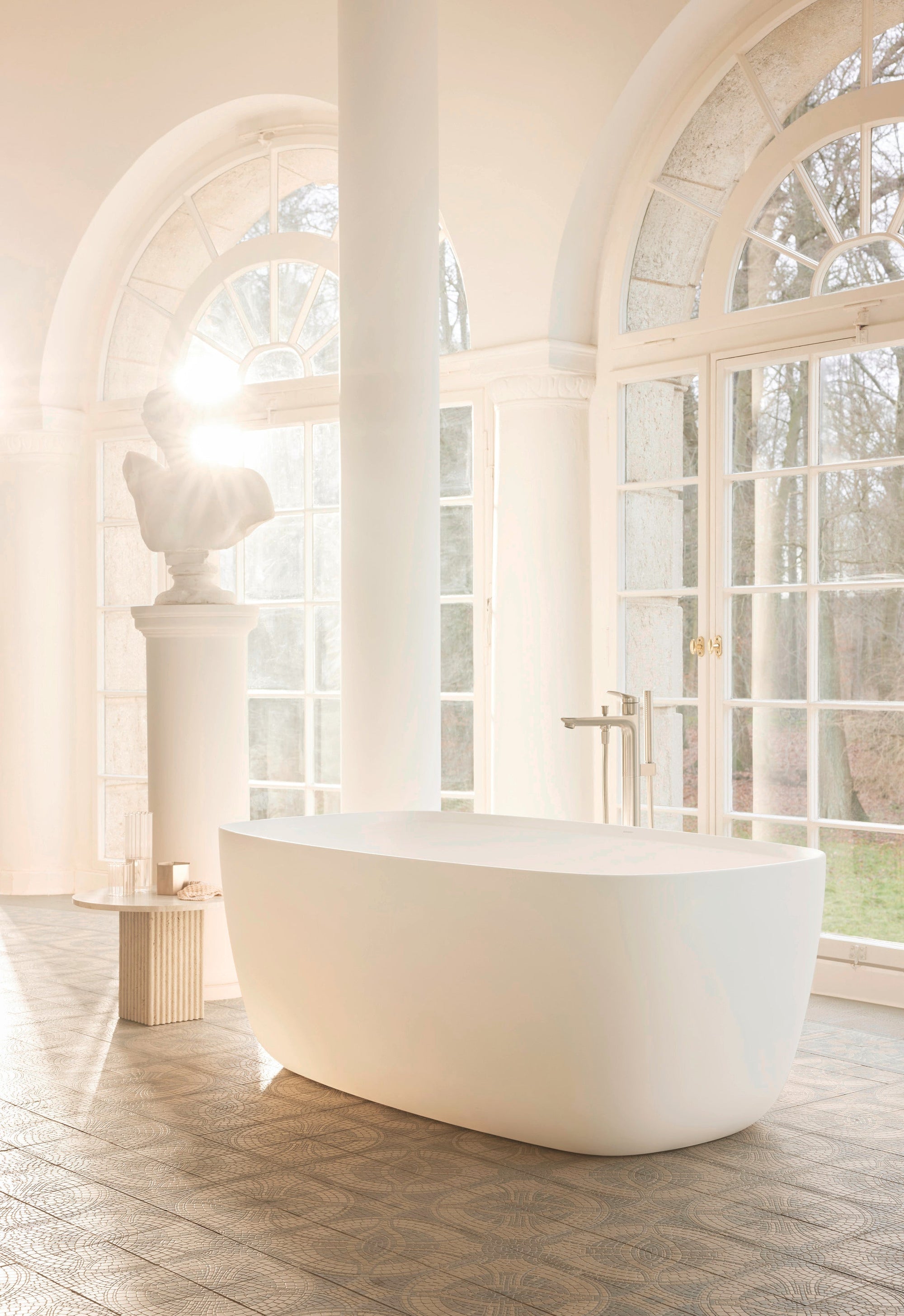 Wave Duravit Mitigeur monocommandé pour bain au sol