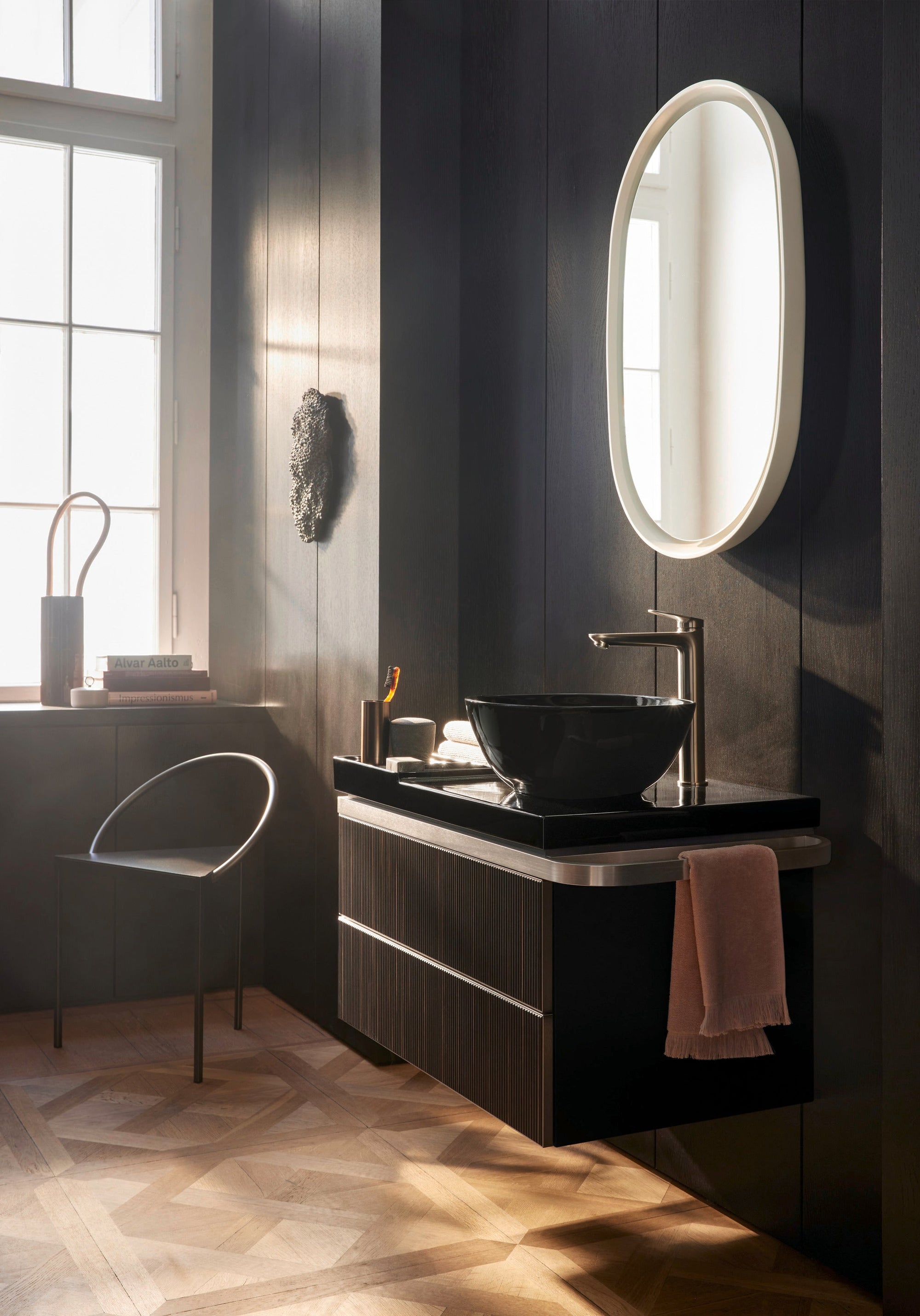 Mitigeur lavabo monocommande XL Duravit Wave