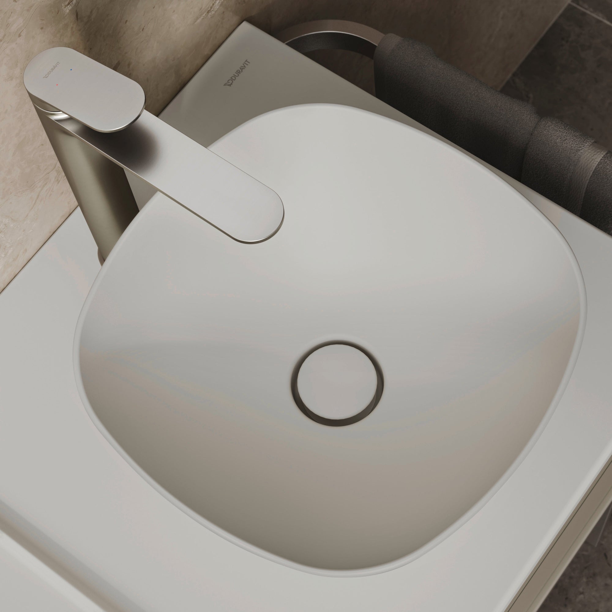 Mitigeur lavabo monocommande XL Duravit Wave