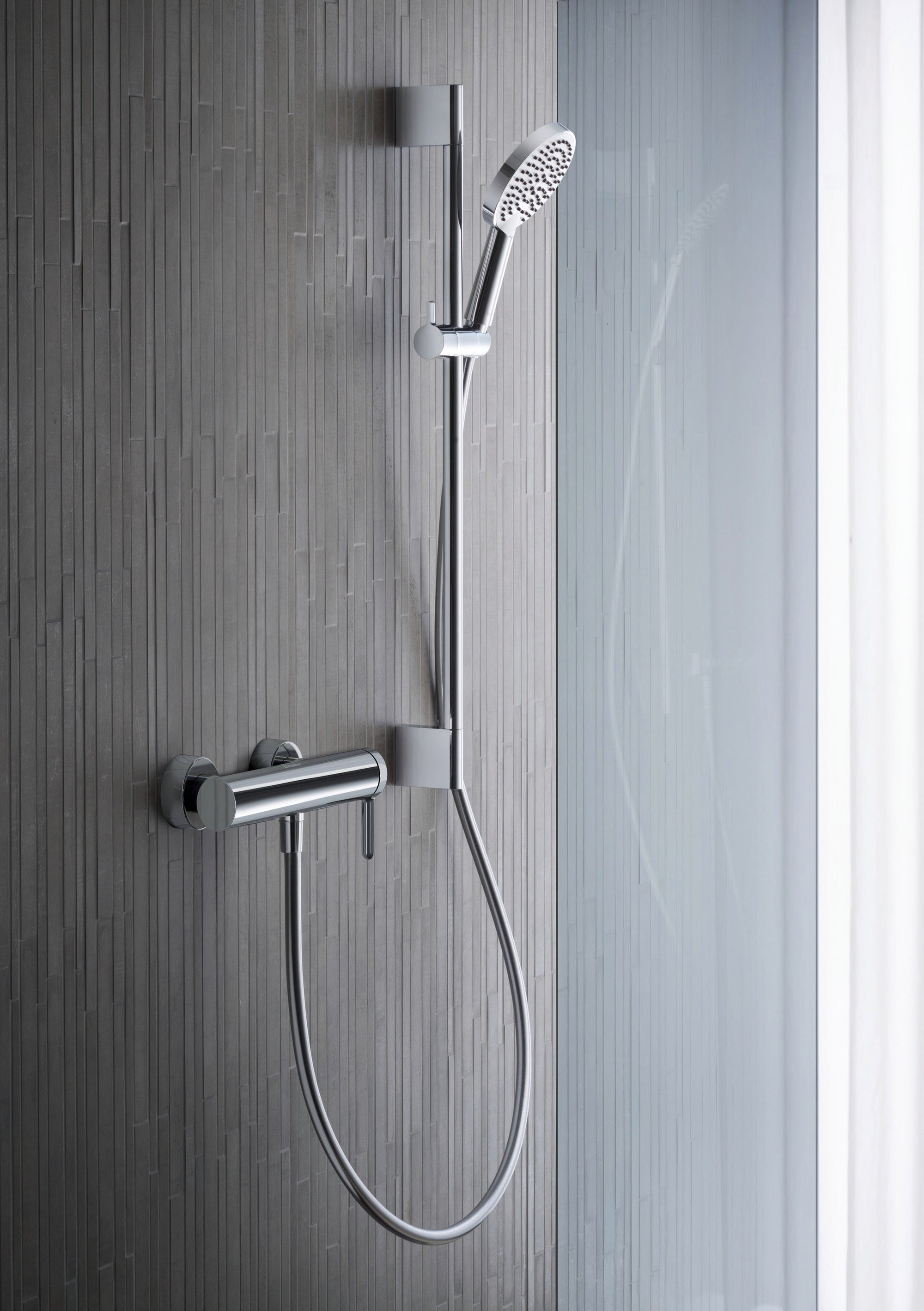 Duravit C.1 mitigeur de douche monocommande apparent