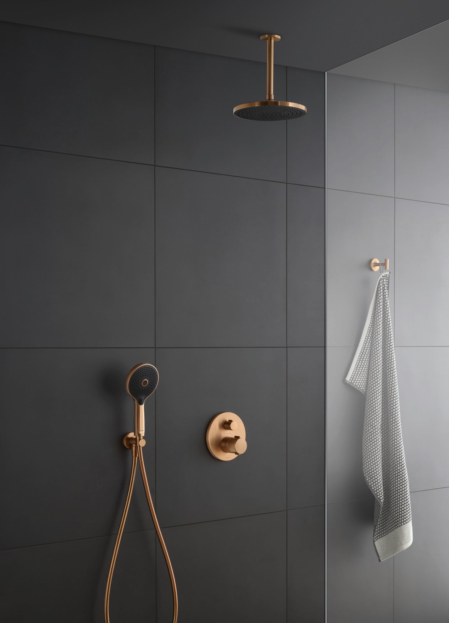 Pomme de douche universelle Duravit