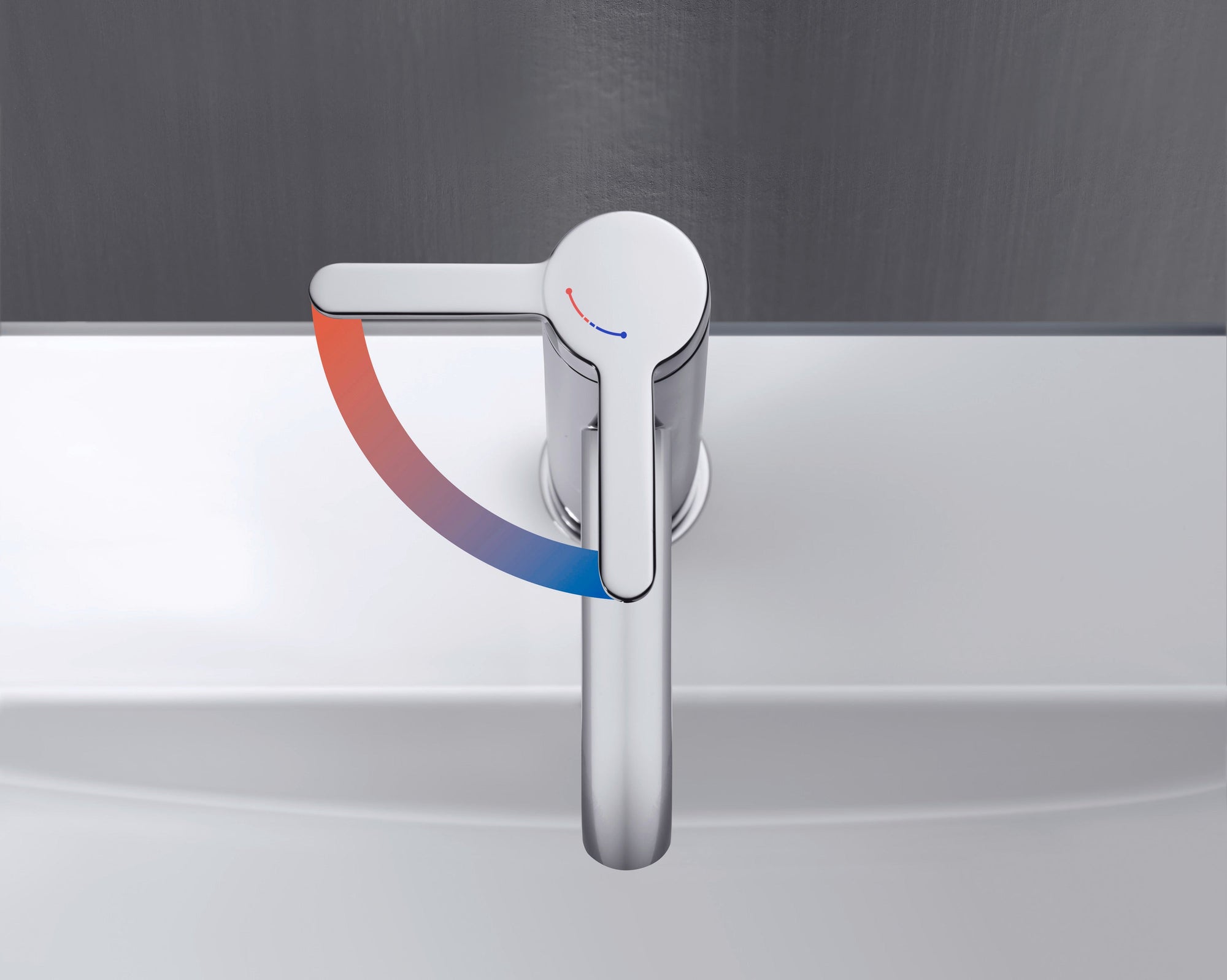 Mitigeur de lavabo monocommande Duravit C.1 S