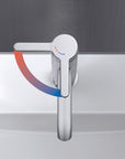 Mitigeur de lavabo monocommande Duravit C.1 L