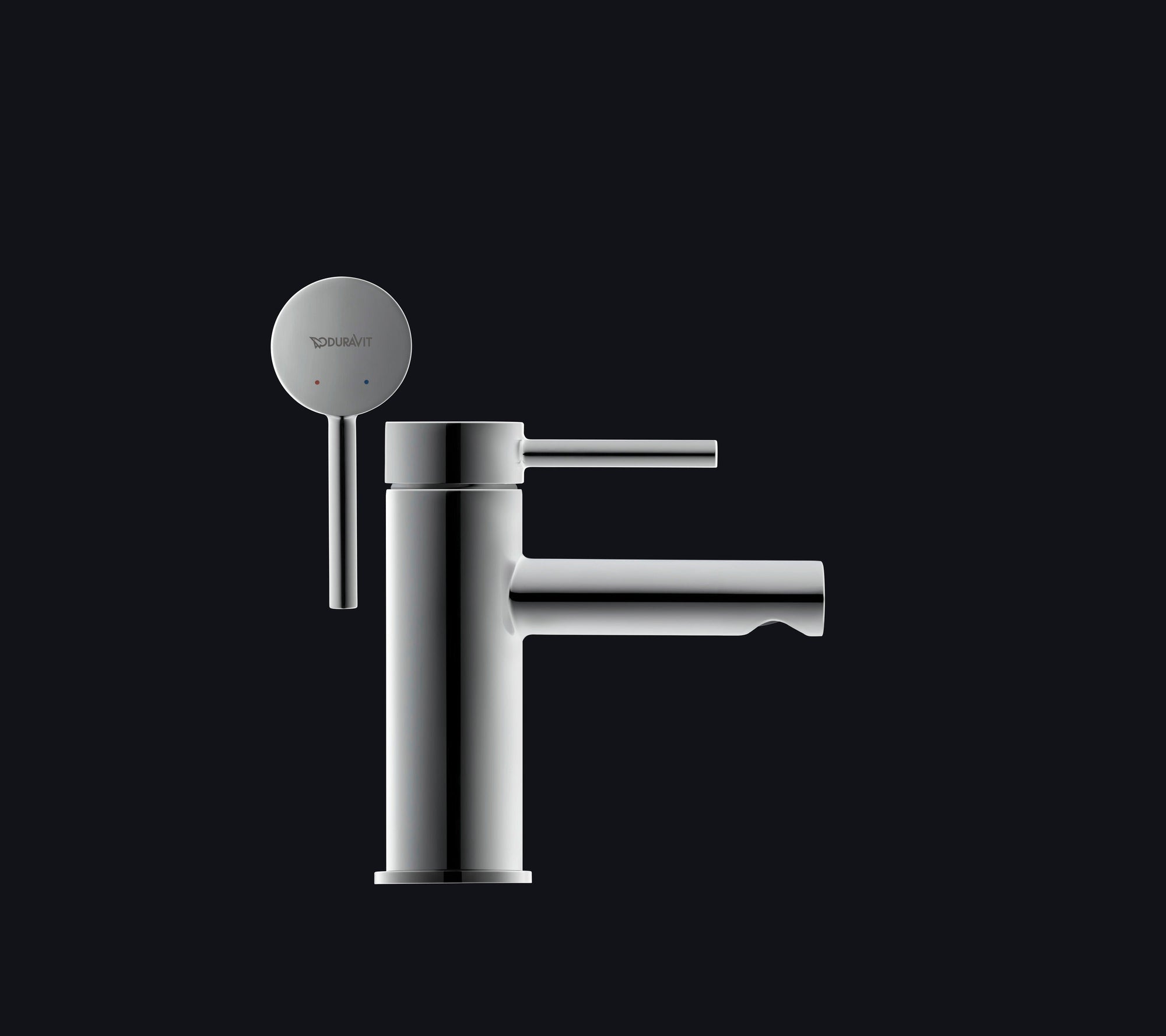 Mitigeur monocommande de lavabo Duravit Circle S